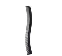 Peine 3Pcs Curved Haircutting Comb Set Heat-resistant Haircut Clipper Professional Salon Hairdresser Tools(Color 2)