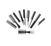 Peine 5/10pcs Hair Combs Set Multifunction Hairdressing Care Tools Beauty Styling Accessories Dyeing(10PCS Set)