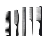 Peine 5/10pcs Hair Combs Set Multifunction Hairdressing Care Tools Beauty Styling Accessories Dyeing(5PCS Set)