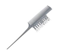 Peine 5PCS Professional Highlighting Comb With Interchangeable Hooks Hair Coloring Tool For Salon Hairdresser