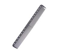 Peine 7 Colors Professional Hair Combs Barber Hairdressing Cutting Brush Pro Salon Care Styling Tool(Grey)