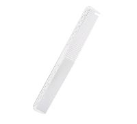 Peine 7 Colors Professional Hair Combs Barber Hairdressing Cutting Brush Pro Salon Care Styling Tool(White)