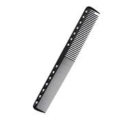 Peine 7 Colors Professional Hair Combs Barber Hairdressing Cutting Brush Pro Salon Care Styling Tool(Black)