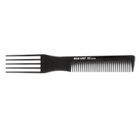 Peine Ahuecador Profesional BOAR LINE 723 de Doble Púa para Rizos y Pelo Afro, Púas Anchas para Volumen, Definición y Separación de Mechones, Peine Ligero de Peluquería para Hombre y Mujer