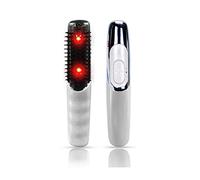Peine alisador Anself Peine Eléctrico Del Masaje Del Laser Infrared Laser Massage Comb Para El Crecimiento Del Pelo Del Recrecimiento Y El Fortalecimiento Del Espesamiento El Massager Y El Infrarrojo