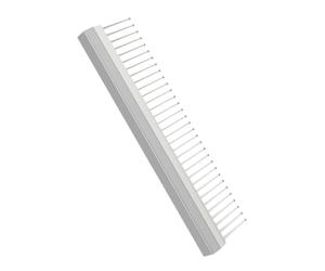 Peine Alisador de Cabello Compacto Abs Blanco para Mujeres Peinando | Desenredante, Masaje del Cuero Cabelludo, Portátil, Uso Beauty Routine