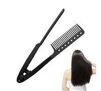 Peine Alisador De Cabello,Peine Alisador Tipo V Para Cabello Largo Y Grueso | Herramienta Antiencrespamiento Para Uso En Húmedo Y Seco Para Casa Salon Viajes