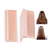 Peine alisador de cabello - Peine calefactor profesional, con dientes densos, herramienta alisar el cabello | eléctrico para cabello rizado afro, apto para casa, viajes, salón de belleza