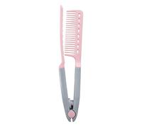 Peine alisador en forma de V | Accesorio peine alisador | Plancha de pelo
