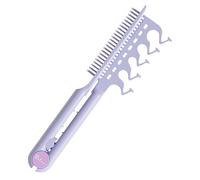 Peine alisador para el cabello,Peine Raddock Plancha alisadora - Herramienta De Estilismo Antiestática Para Volumen Y Brillo Para Mujeres Y Niñas
