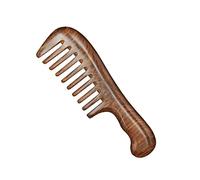 Peine Alisador Peine de masaje dientes anchos pelo liso Ideal for peinar el cabello, la barba y hecho a mano