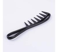 Peine Ancho De Dientes Grandes, Peine Alisador, Cabeza De Aceite Para El Hogar, Peine Hueco En La Espalda Para Hombres, Herramientas De Estilismo, Accesorios De Peluquero,PC 1