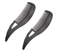 Peine Anti-Caspa con Función de Masaje, Peine de Presión, Cuidado del Cabello, Color Café, 2 Unidades - Ideal para Eliminar caspa, Estimular y Reducir Picazón