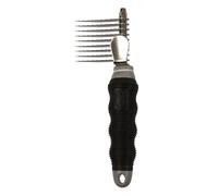 Peine anti nudos para perros 9 cuchillas cortas Duvoplus 17,5x5,5x3 cm