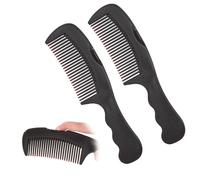 Peine anticaspa de doble función con exfoliación del cuero cabelludo: cepillo autolimpiable antidescamación para el cuidado del cuero cabelludo graso.