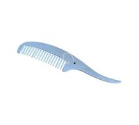 Peine antielectrostático para el cabello para todas las edades, sustancia de acetato, diseño ligero, entrelazado, deslizante, suave, masaje del cuero cabelludo, esencial para viajes, peine apto para