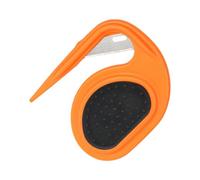Peine antienredos para animales ergonómicos para desenredar gatos y perros | Peine antienredos para mascotas, dispositivo ergonómico para desenredar el pelo largo para gatos y perros
