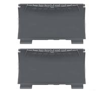 Peine antienredos para gestión eficiente del cabello ECOVACS para Deebot X8/T50, esencial para un rendimiento de limpieza continua (paquete de 2)