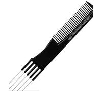 Peine antiestático de carbono para peluquería