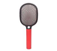 Peine antiestático de dientes anchos para el hogar, salón de belleza, cepillo para desenredar el cuero cabelludo, cepillo de masaje para mujer, limpieza rápida, pulido del cabello para usar, fácil de