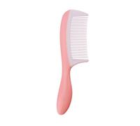 Peine antiestático, herramientas de aseo para salón de belleza, cepillo de pelo, suministros para el hogar, película protectora, peines de dientes anchos, dientes densos