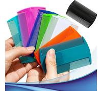 Peine antipiojos y antiliendres para adultos, niños o mascotas como perros y gatos. Varios colores disponibles: negro, blanco, naranja, azul, verde, fucsia y azul. (naranja)