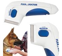 Peine antipulgas eléctrico para perros y gatos