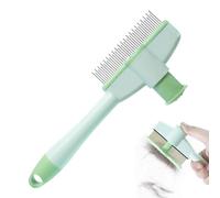 Peine Antipulgas Para Gatos,Cepillo Eliminador De Garrapatas Para Gatitos | Herramientas De Limpieza Ergonomica Accesorios Mascotas Cepillo Eliminador Garrapatas Para Mudas Y Aseo