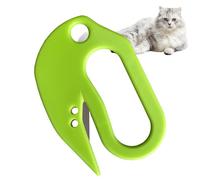 Peine Anudador: Desenredante Para Perros, Desenredante Seguro Para Perros Y Quitanudos De Gatos, Herramienta Suave Para El Cuidado Del Cabello, Peine Para El Cuidado De Dientes Y Redondeados, A