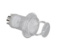 Peine Aplicador de Aceite para el Cuero Cabelludo, 6 Ml de Capacidad, Aplicación Uniforme Manual, Peine Aplicador de Aceite para el Cuero Cabelludo para Uso Diario para Aceite