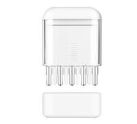 Peine aplicador de aceite para la salud, aplicador ergonómico, cuero cabelludo manual eficaz, aplicador de aceite de peine, peine profesional de raíz pequeña, masajeador de cuero cabelludo para