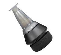 Peine aplicador de cuero cabelludo, escala visible, 3 ml, contenedor de suero para adelgazamiento del cabello, unisex