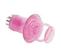 Peine aplicador de cuero cabelludo, peine aplicador de aceite de cuero cabelludo, capacidad de 6 ml para el crecimiento del cabello, aceite para uso diario (rosa Sakura)
