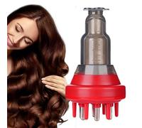 Peine aplicador de de cuero cabelludo - Mini aplicador portátil para el crecimiento del cabello con dientes de bola de masaje, botella de peine líquido para el cuidado de las raíces del cabello