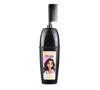 Peine aplicador de tinte para el cabello, herramienta de cobertura de canas, función de aplicación de coloración, peines para el cabello con distribución , accesorio para el cabello con diseño
