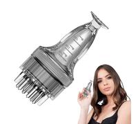 Peine Aplicador Del Cuero Cabelludo - Cepillo De Masaje Con Para El Cabello De 7,8x3,3 Cm, Herramienta Masajeadora De Distribución De Líquido, Desenredante De ABS | Uso De Crecimiento Hog
