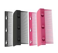 Peine avanzado para alisar el cabello - Accesorio para alisar el cabello, accesorio para alisar, peine de pelo ligero para uso doméstico, práctico accesorio para el cuidado del cabello