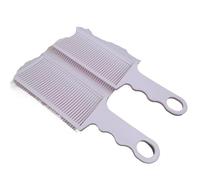 Peine Barber Hair Comb Fading Styling Comb Flat Top Hair Cutting Fade Comb For Men Hairdresser Fade Brush Salon Accessories(03 2Pcs)
