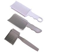 Peine Barber Hair Comb Fading Styling Comb Flat Top Hair Cutting Fade Comb For Men Hairdresser Fade Brush Salon Accessories(3Pcs)