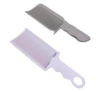 Peine Barber Hair Comb Fading Styling Comb Flat Top Hair Cutting Fade Comb For Men Hairdresser Fade Brush Salon Accessories(02 and 03)