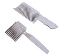 Peine Barber Hair Comb Fading Styling Comb Flat Top Hair Cutting Fade Comb For Men Hairdresser Fade Brush Salon Accessories(02 and 04)