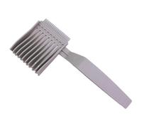 Peine Barber Hair Comb Fading Styling Comb Flat Top Hair Cutting Fade Comb For Men Hairdresser Fade Brush Salon Accessories(04 Gray)