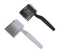 Peine Barber Hair Comb Fading Styling Comb Flat Top Hair Cutting Fade Comb For Men Hairdresser Fade Brush Salon Accessories(01 and 04)