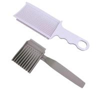 Peine Barber Hair Comb Fading Styling Comb Flat Top Hair Cutting Fade Comb For Men Hairdresser Fade Brush Salon Accessories(03 and 04)