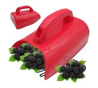 Peine Berry, Herramientas De Recolección Reutilizables De Selección De Bayas Seguras - Rake De Arándanos De Cosechador De Frutas Eficiente Para Cockscomb Cloverleaf Cloudberry Elderberry