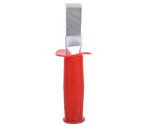 Peine Bobina, Herramienta de Limpieza de Reparación de Acero Inoxidable con de Plástico, Herramienta de Aleta de Aire Acondicionado para Reparación y Limpieza de la Bobina del