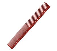 Peine Centimetrado Y.S. PARK YS-G45 ROJO 220mm