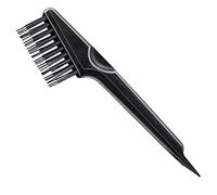 Peine Cepillo de limpieza Cepillo para el cabello Herramienta limpiadora Mini removedor de cabello para eliminar residuos Negro