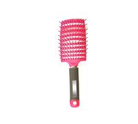 Peine Cepillo de pelo Scalp Massage Peine Cepillo for el cabello Brujas y Nylon Mujeres Húmedo Detangle Rizado Cepillo de Pelo for Salon Peluquería Estilo Herramientas Peine Alisador De Cabello(Type B