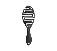 Peine cepillo for el cabello seco y húmedo, cepillo de pelo profesional for peluquero, herramientas de estilismo, cepillo de pelo for masaje del cuero cabelludo antienredados, peine mágico(PURPLE)
